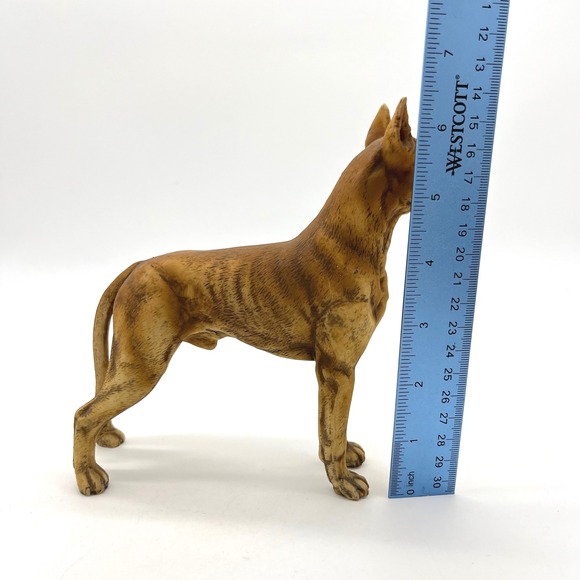 Andrea Sadek Great Dane Figurine Brindle Dog Statue Home Decor Animal Figure - Picture 6 of 10